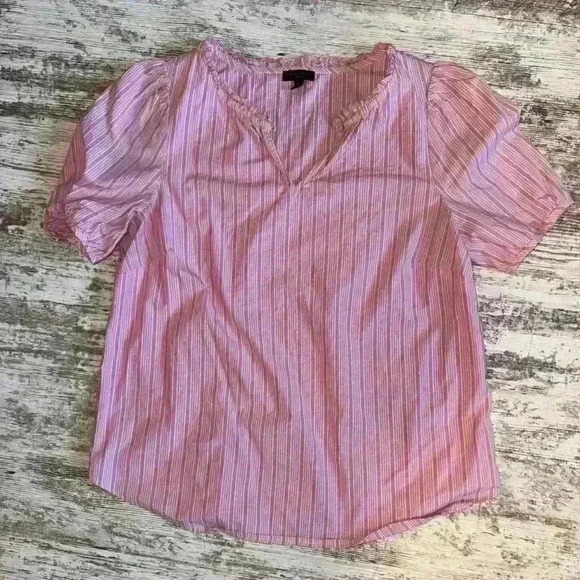 Talbots women’s pink shirt size Medium‎ petite - Picture 1 of 4